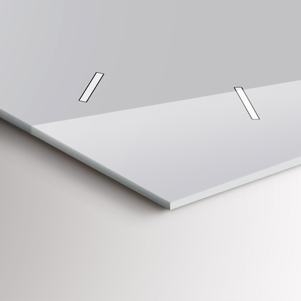 Orologi orizzontali Colore grigio chiaro