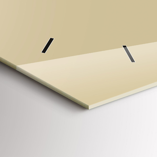 Orologi orizzontali Colore beige