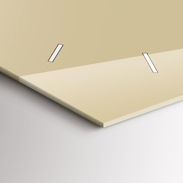 Orologi orizzontali Colore beige