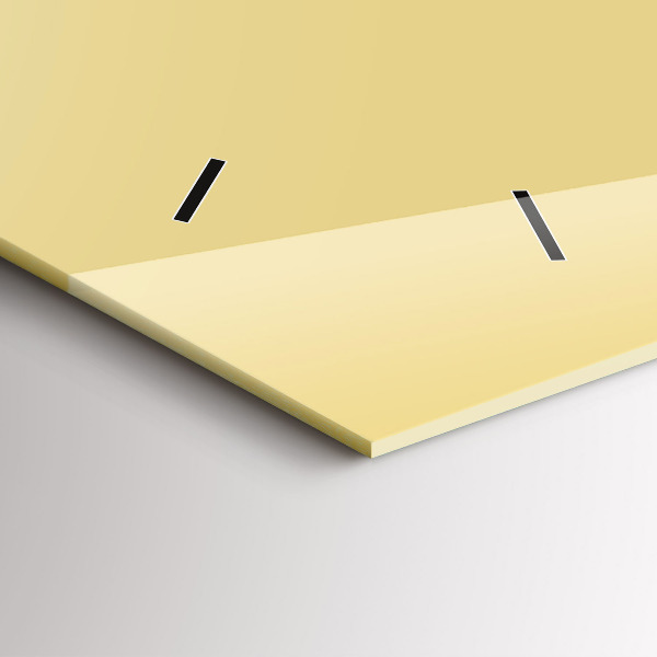 Orologi orizzontali Colore crema