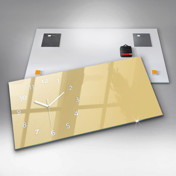 Orologi orizzontali Colore crema