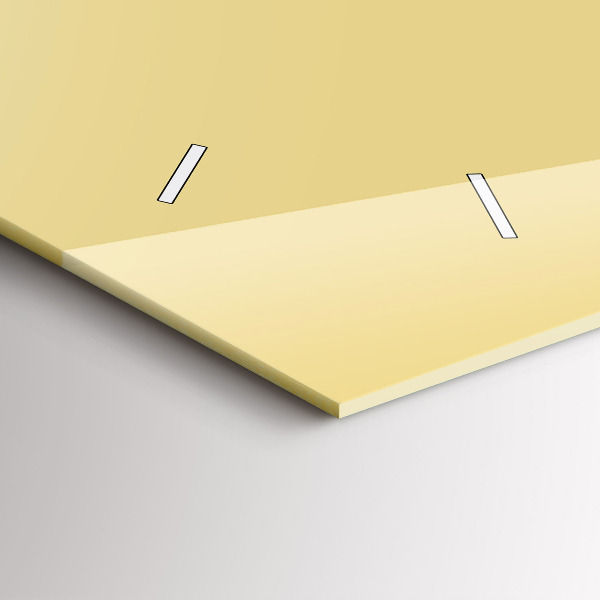 Orologi orizzontali Colore crema