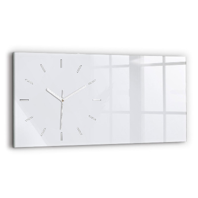 Orologi orizzontali Colore bianco scuro
