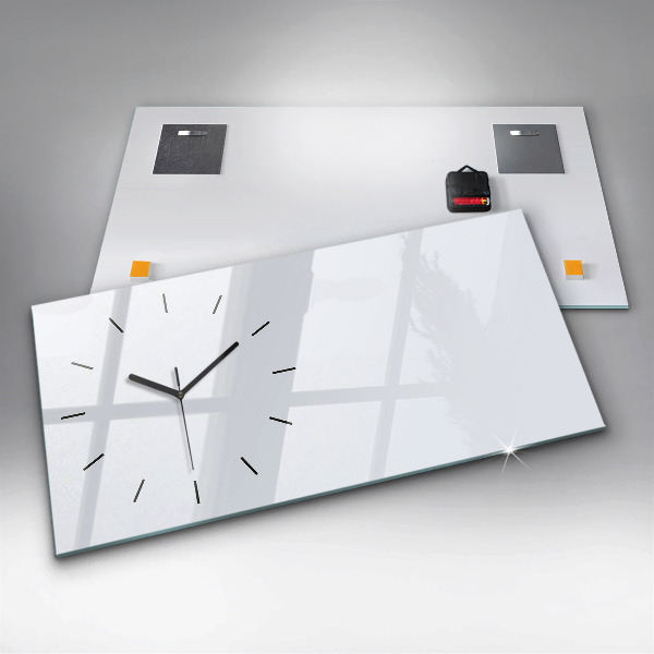 Orologi orizzontali Colore bianco scuro