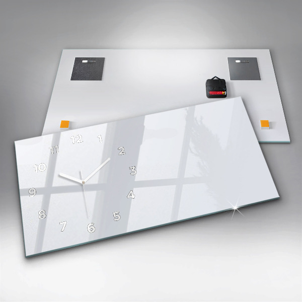 Orologi orizzontali Colore bianco scuro