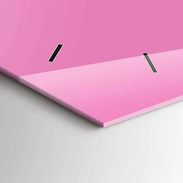 Orologi orizzontali Colore rosa