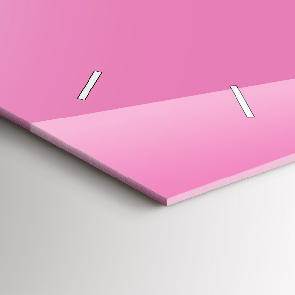 Orologi orizzontali Colore rosa