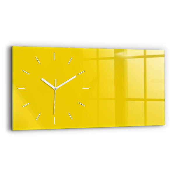 Orologi orizzontali Colore giallo chiaro