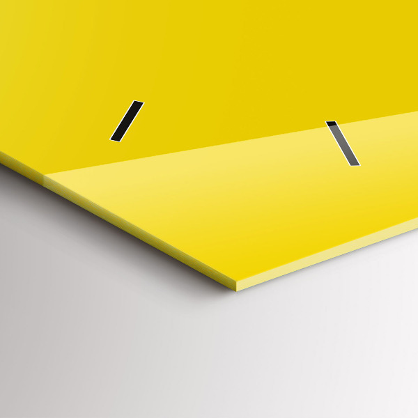 Orologi orizzontali Colore giallo chiaro