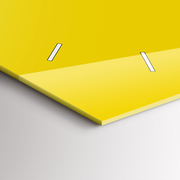 Orologi orizzontali Colore giallo chiaro