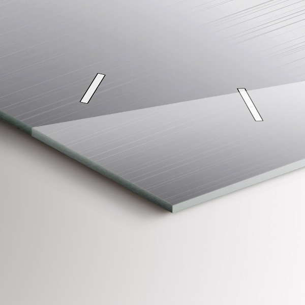 Orologi orizzontali Modello argento