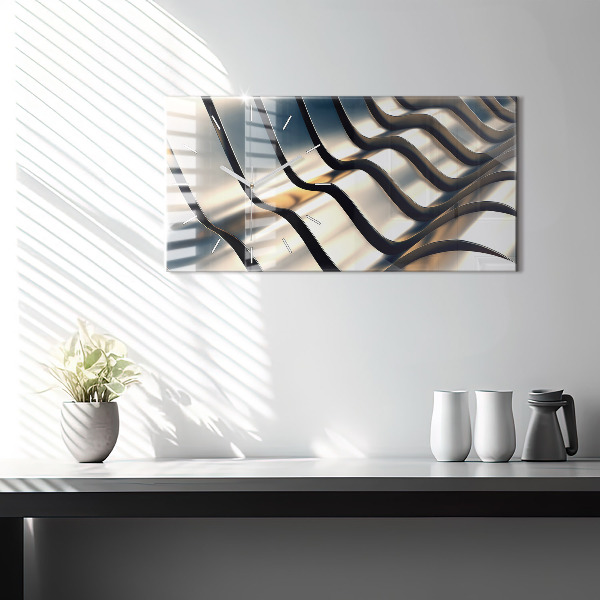 Orologi orizzontali Modello argento