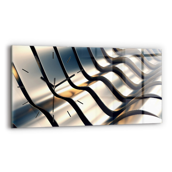 Orologi orizzontali Modello argento