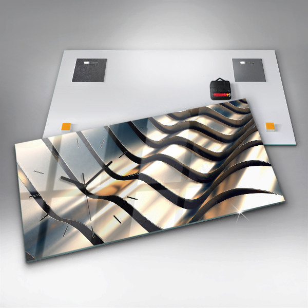 Orologi orizzontali Modello argento