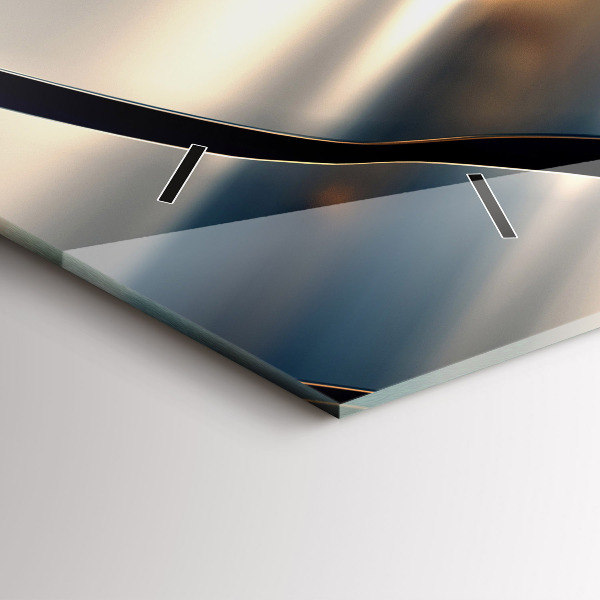 Orologi orizzontali Modello argento