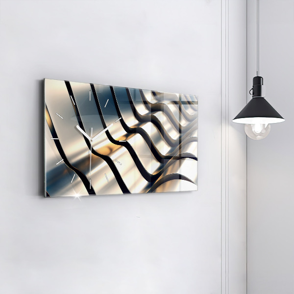 Orologi orizzontali Modello argento