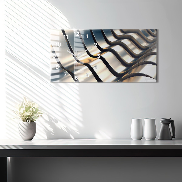 Orologi orizzontali Modello argento