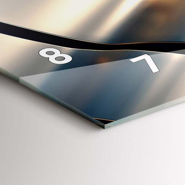 Orologi orizzontali Modello argento