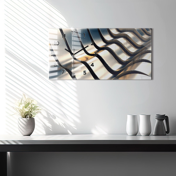 Orologi orizzontali Modello argento