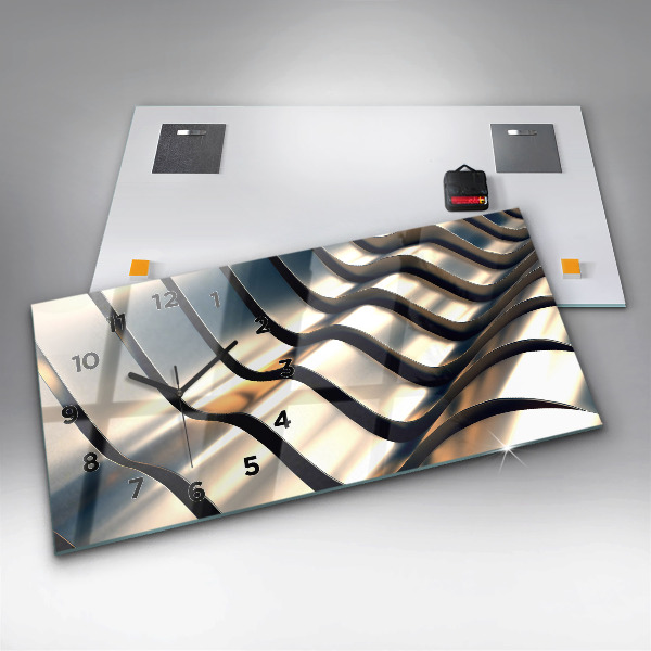 Orologi orizzontali Modello argento