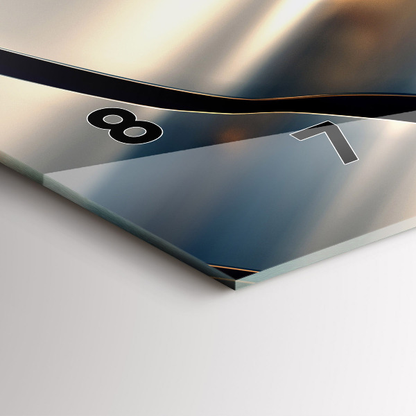 Orologi orizzontali Modello argento