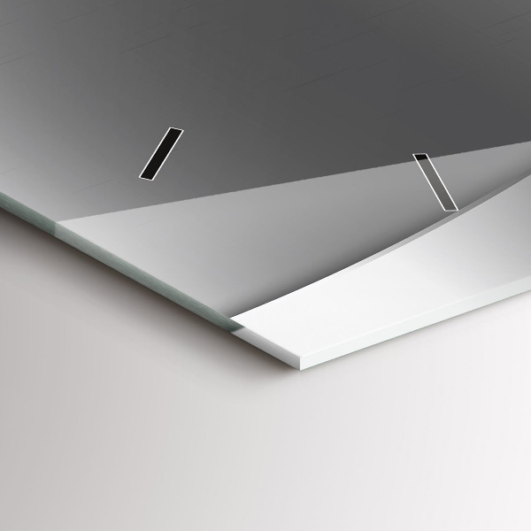 Orologi orizzontali Linee d'argento