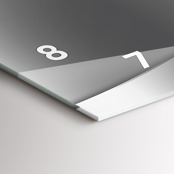 Orologi orizzontali Linee d'argento