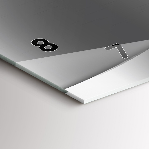 Orologi orizzontali Linee d'argento