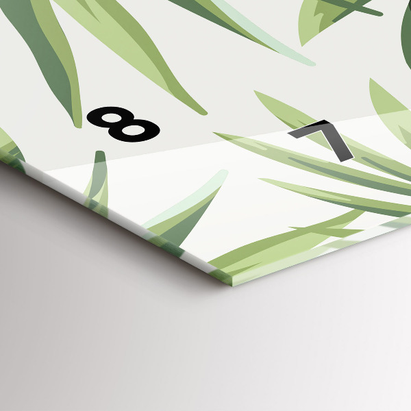 Orologi orizzontali Modello tropicale