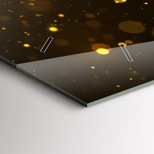 Orologi orizzontali Polvere d'oro