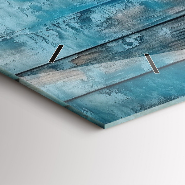 Orologi orizzontali Tavole blu