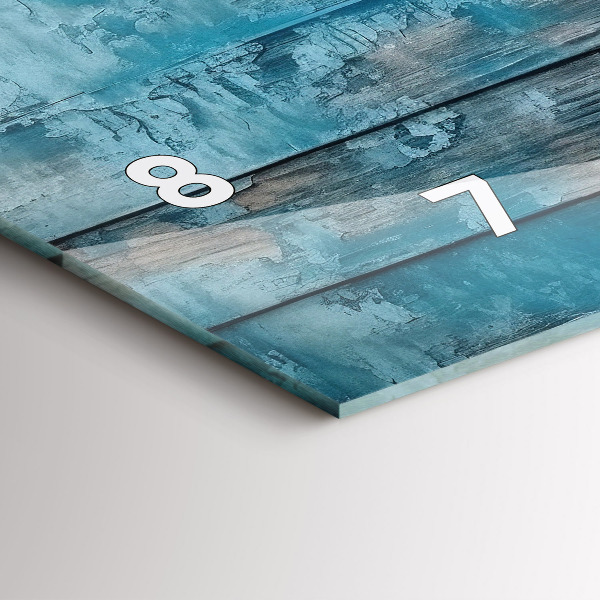 Orologi orizzontali Tavole blu