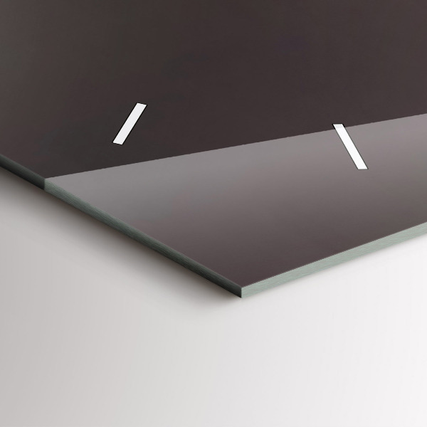 Orologi orizzontali Un bicchiere di vino rosso