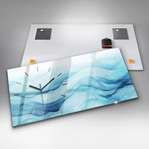 Orologi orizzontali Nuvole blu