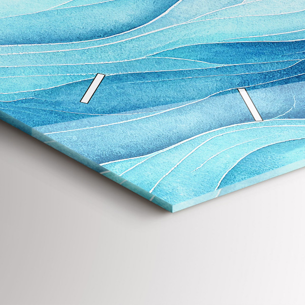 Orologi orizzontali Nuvole blu