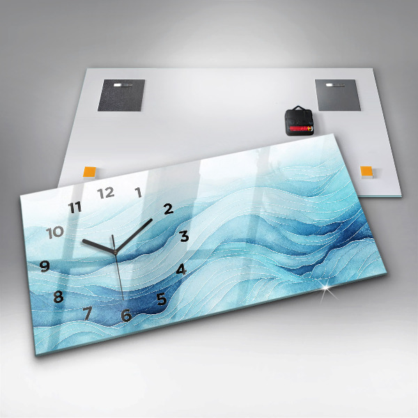 Orologi orizzontali Nuvole blu
