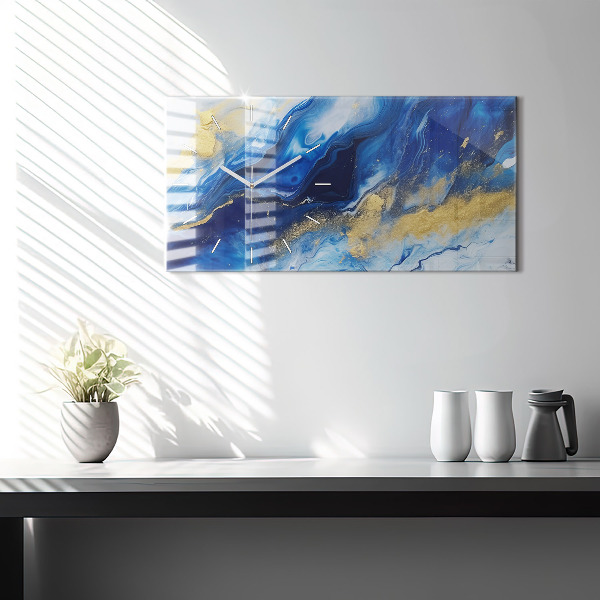 Orologi orizzontali Marmo blu