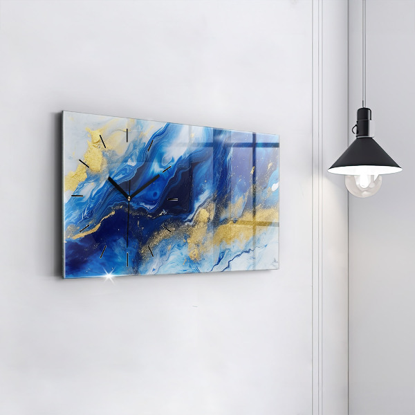 Orologi orizzontali Marmo blu