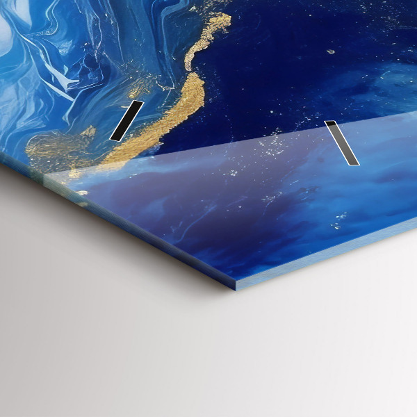 Orologi orizzontali Marmo blu