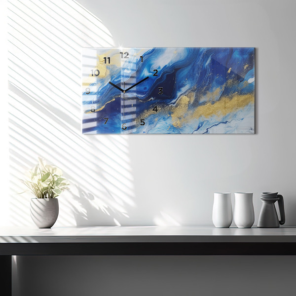 Orologi orizzontali Marmo blu