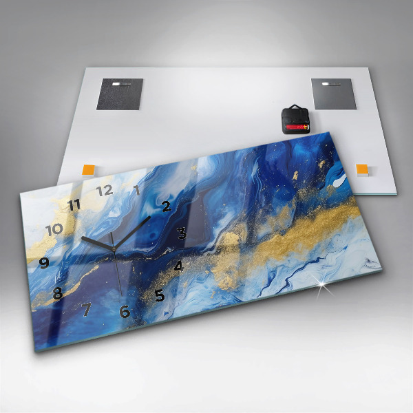 Orologi orizzontali Marmo blu