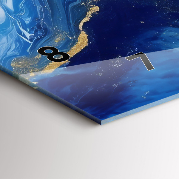 Orologi orizzontali Marmo blu