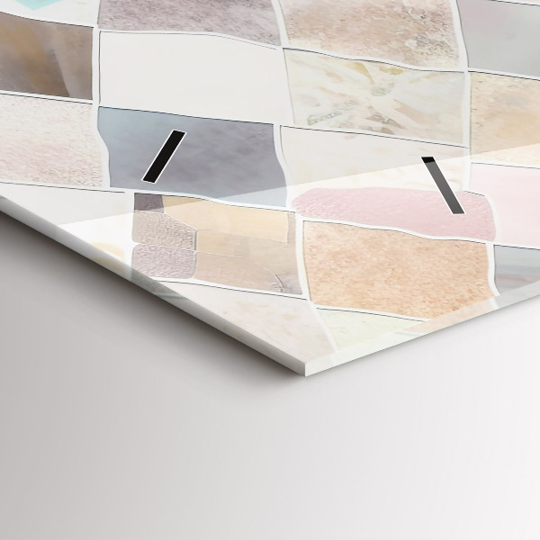 Orologi orizzontali Piastrelle colorate