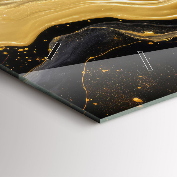 Orologi orizzontali Marmo oro