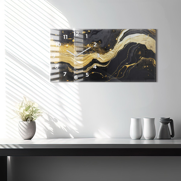 Orologi orizzontali Marmo oro