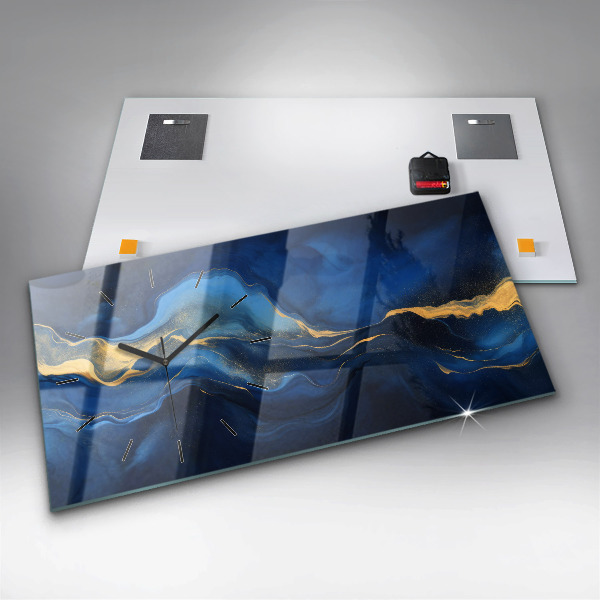 Orologi orizzontali Marmo blu