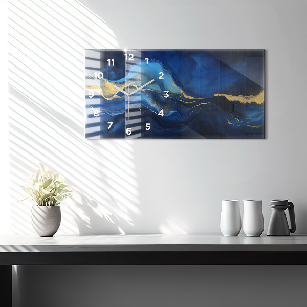 Orologi orizzontali Marmo blu