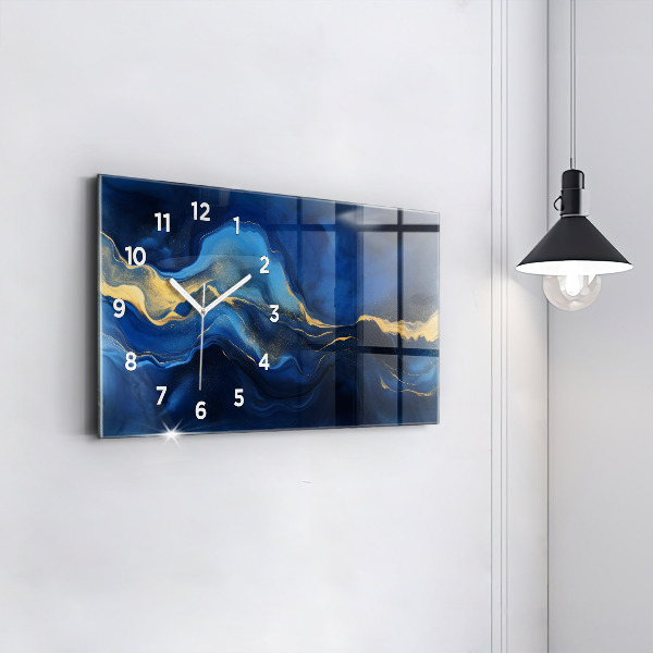 Orologi orizzontali Marmo blu