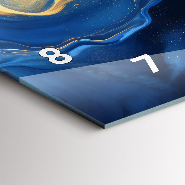 Orologi orizzontali Marmo blu