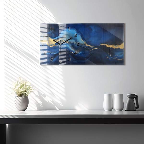 Orologi orizzontali Marmo blu